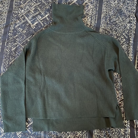 NWT MM Lafleur Arbus cashmere sweater, green size L - Picture 4 of 5